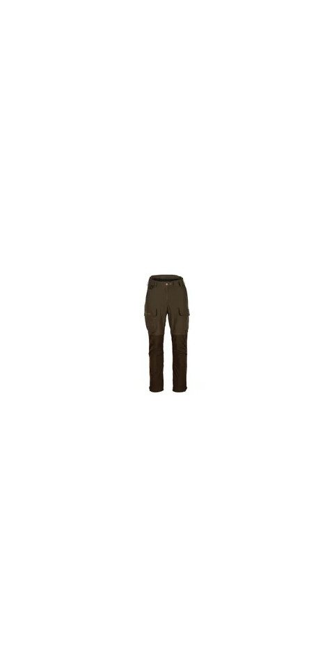 Pinewood Trekkinghose Småland Hunters Women Trouser SUEDE BROWN von Pinewood