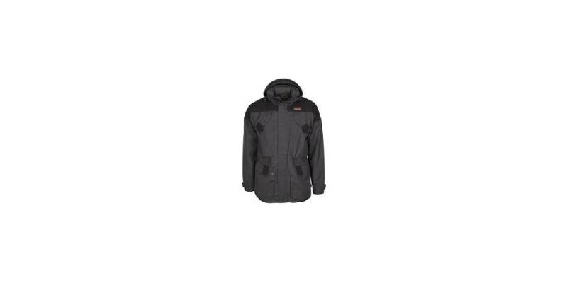 Pinewood Trekkingjacke Lappland Extreme 2.0 Jacke D.ANTHRACITE/BLACK von Pinewood
