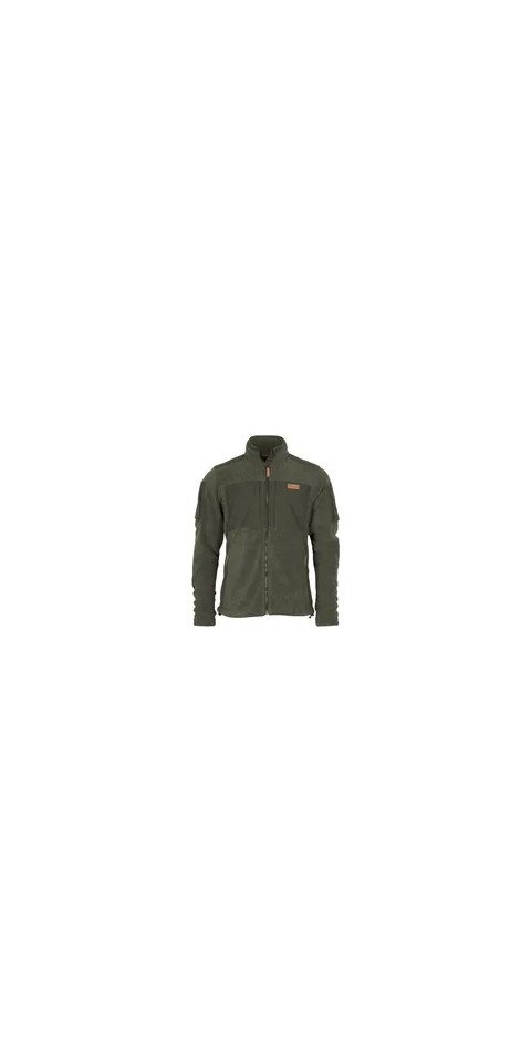 Pinewood Trekkingjacke Lappland Rough Fleece Jacket OLIVE MELANGE/D.OLIVE von Pinewood