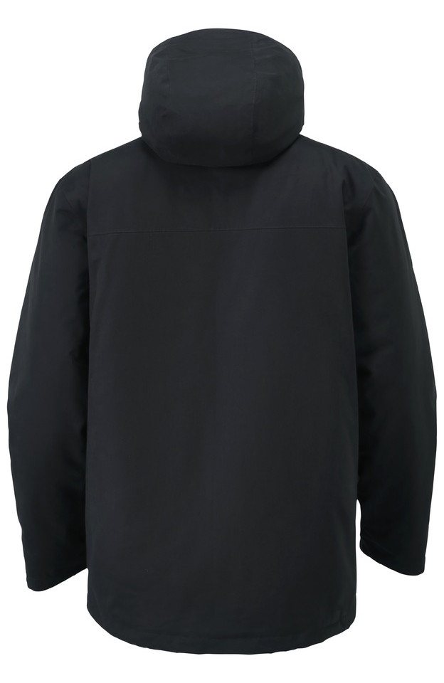 Pinewood Trekkingjacke Padded Winter Parka BLACK von Pinewood