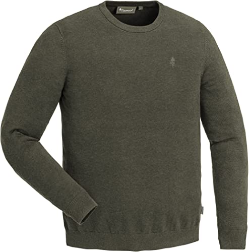 Pinewood Värnamo Crewneck Strickpullover Herren grün von Pinewood