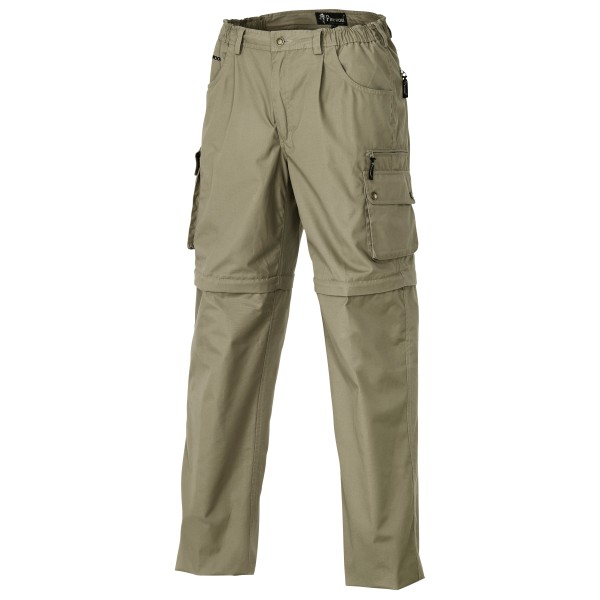 Pinewood - Wildmark Zip-Off Trouser - Trekkinghose Gr C44 light khaki von Pinewood