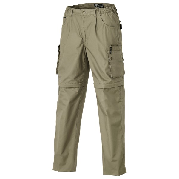 Pinewood - Wildmark Zip-Off Trouser - Trekkinghose Gr C64 light khaki von Pinewood