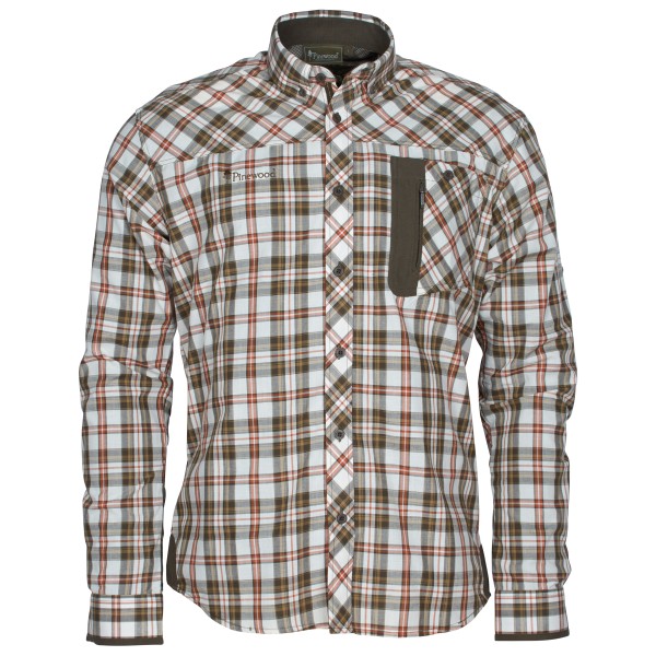 Pinewood - Wolf Shirt - Hemd Gr 3XL grau von Pinewood