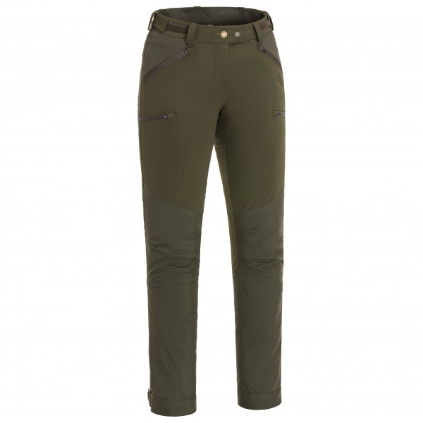 Pinewood - Women's Abisko Hose - Softshellhose Gr 44 - Regular braun von Pinewood