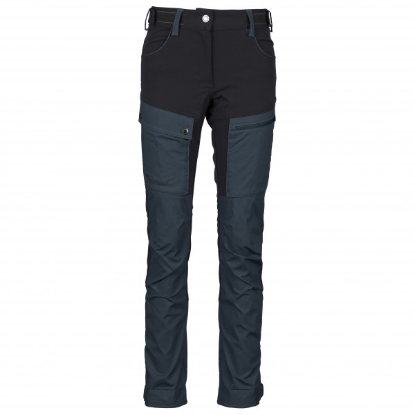 Pinewood - Women's Abisko Hybrid Pant - Trekkinghose Gr 44 blau;schwarz von Pinewood