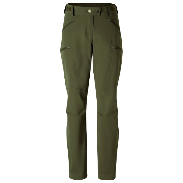 Pinewood - Women's Abisko Light Stretch Trousers - Trekkinghose Gr 38 - Regular oliv von Pinewood