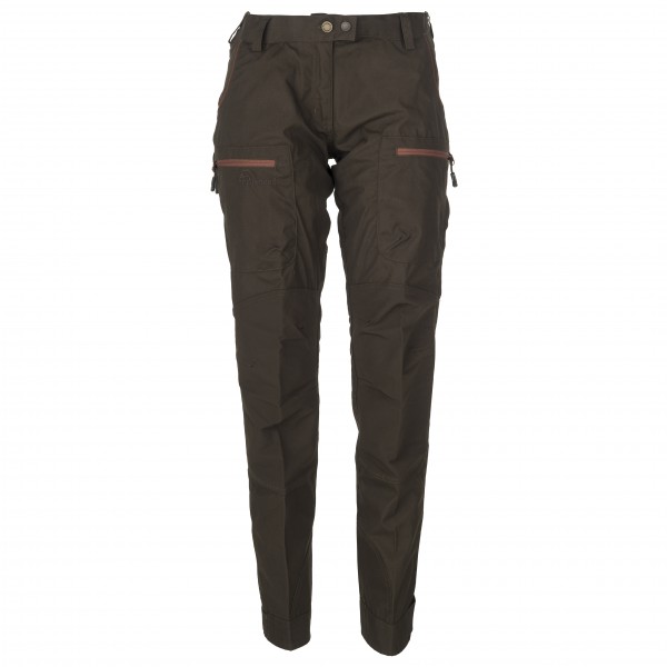 Pinewood - Women's Caribou TC Damen Hose - Trekkinghose Gr 34 - Regular;36 - Regular;36 - Short;38 - Regular;40 - Regular;42 - Regular;42 - Short;44 - Regular;44 - Short;46 - Regular braun;schwarz von Pinewood