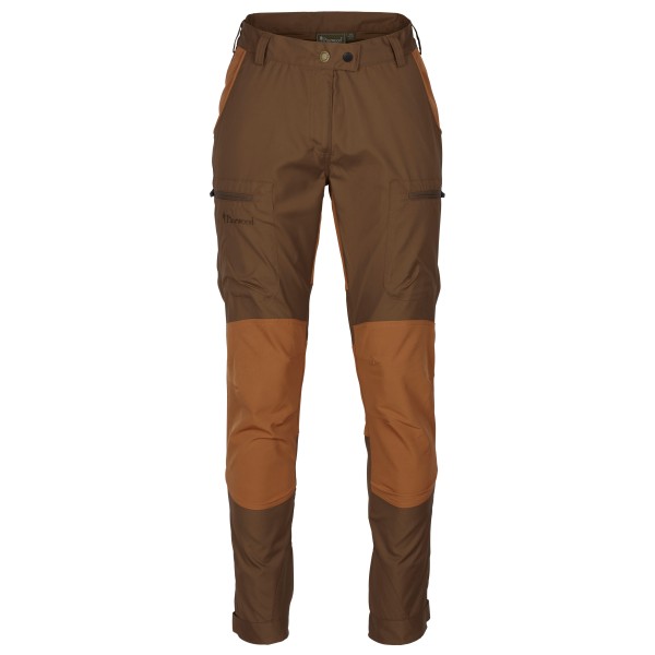 Pinewood - Women's Caribou TC Damen Hose - Trekkinghose Gr 42 - Regular braun von Pinewood