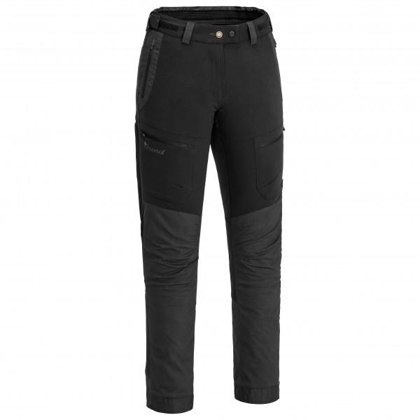 Pinewood - Women's Finnveden Hybrid Extrem Hose - Winterhose Gr 38 - Short schwarz von Pinewood