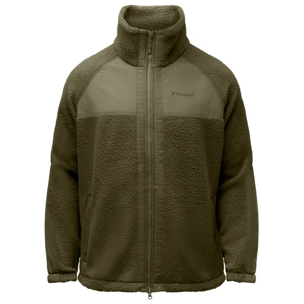 Pinewood - Women's Pile Fleece Jacket - Fleecejacke Gr XL oliv von Pinewood