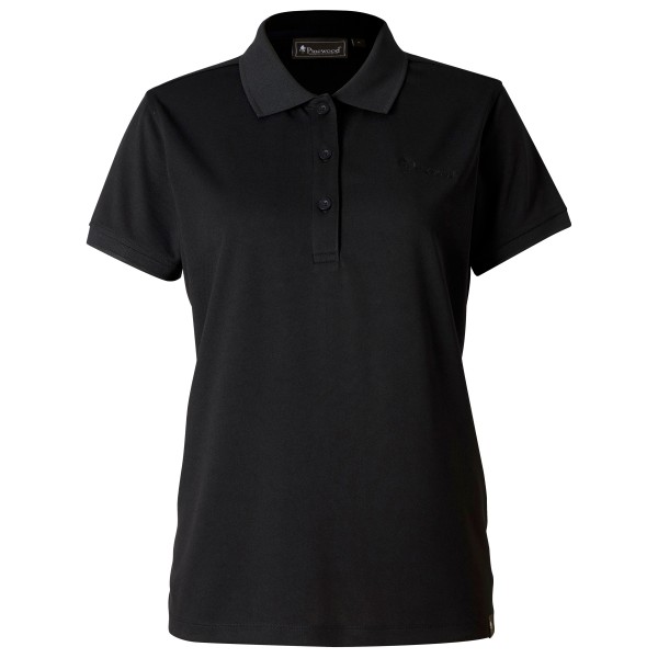 Pinewood - Women's Ramsey Coolmax Polo Shirt - Polo-Shirt Gr XS schwarz Pinewood - Women's Ramsey Coolmax Polo Shirt - Polo-Shirt Gr XS schwarz von Pinewood