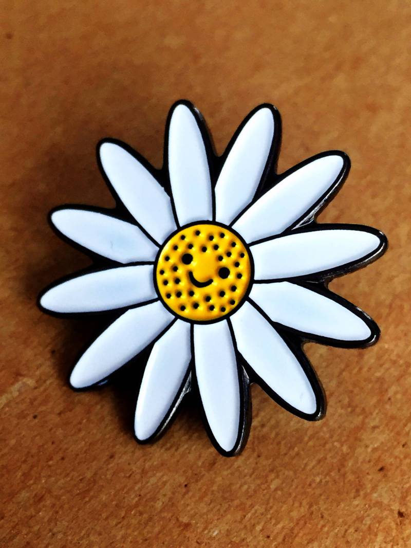 Blüten Emaille Pin Blüten Emaille Pin von Pinfiniti