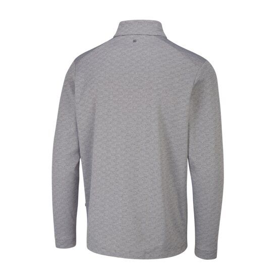 Ping Bexton Stretch Midlayer grau melange von Ping