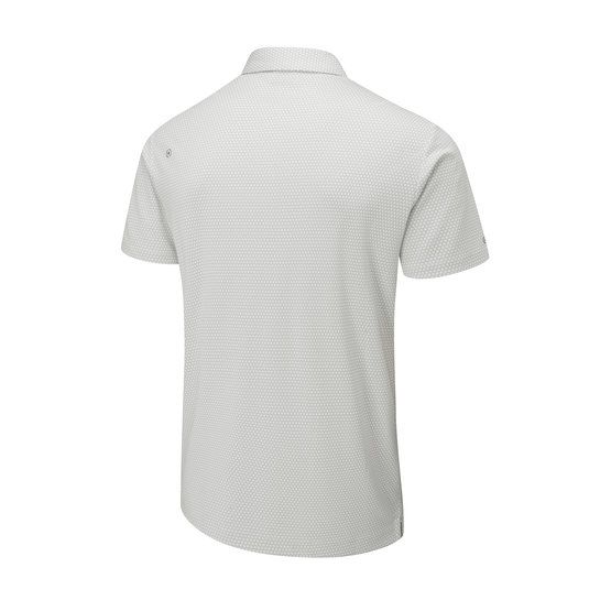 Ping Halcyon Halbarm Polo hellgrau von Ping