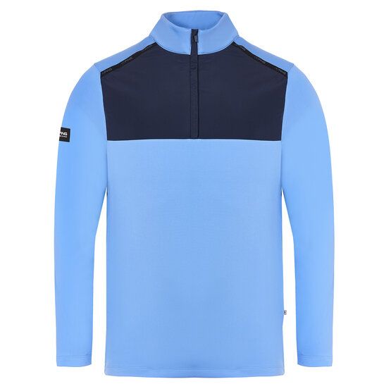 Ping Keeton Stretch Midlayer hellblau von Ping