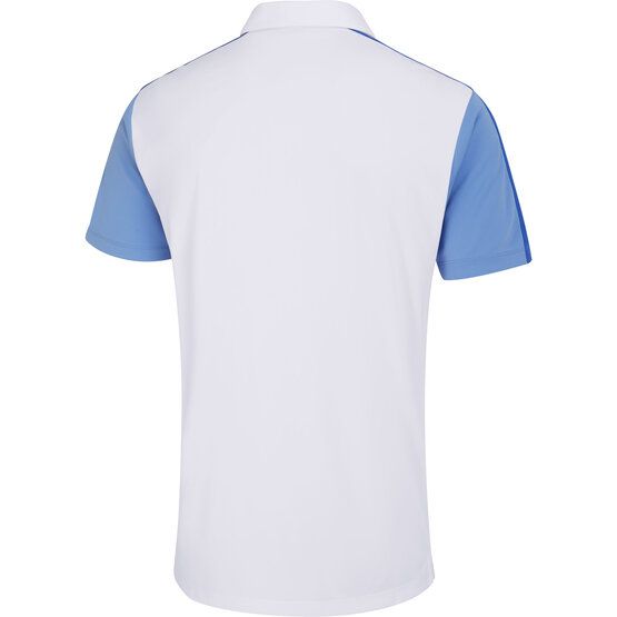 Ping Kelly Halbarm Polo weiß von Ping