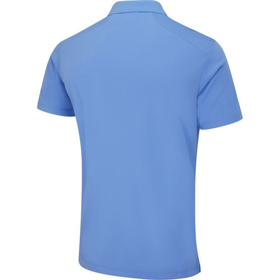 Ping Lindum Halbarm Polo hellblau von Ping