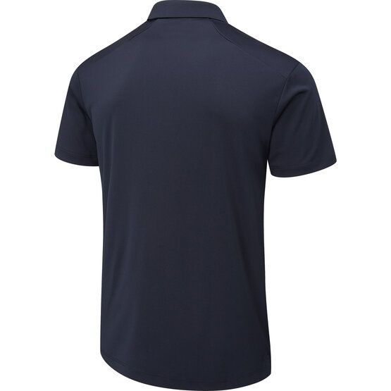 Ping Lindum Halbarm Polo navy von Ping