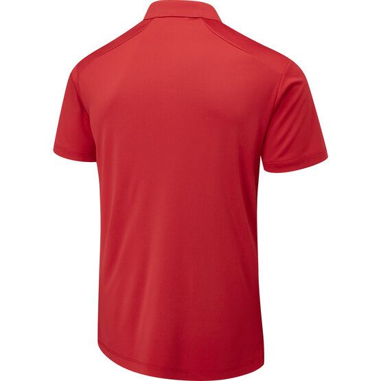 Ping Lindum Halbarm Polo rot von Ping
