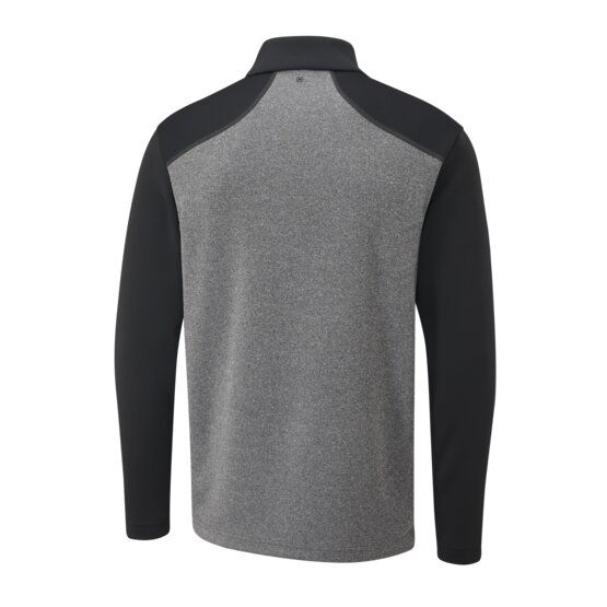 Ping Ramsey Stretch Midlayer grau melange von Ping