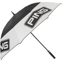 Ping Tour Regenschirm 68" weiß von Ping