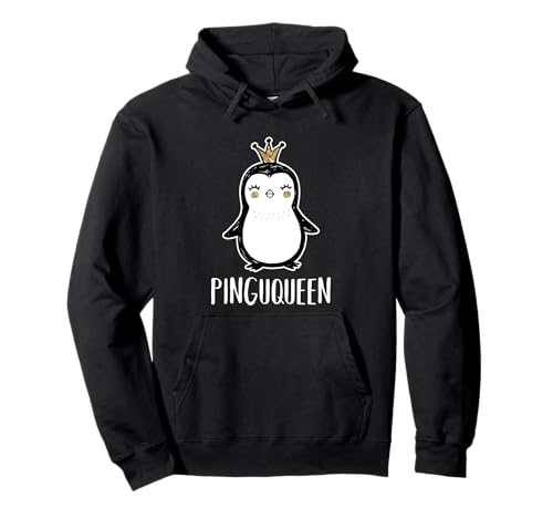 Pingu Queen Pinguin Für Mädchen Tochter Damen Pullover Hoodie Pingu Queen Pinguin Für Mädchen Tochter Damen Pullover Hoodie von Pingu Queen Pinguin Für Mädchen Tochter Damen