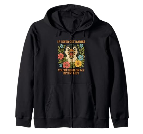 Lustig Pinguin Tollwut Beiß Liste Shirt Männer Frauen Kapuzenjacke Lustig Pinguin Tollwut Beiß Liste Shirt Männer Frauen Kapuzenjacke von Pinguin Humor Lustig Tiere Sprüche Kleidung