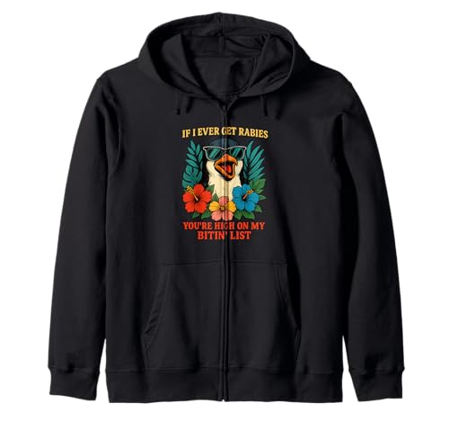 Lustig Pinguin Tollwut Beiß Liste Shirt Männer Frauen Kapuzenjacke Lustig Pinguin Tollwut Beiß Liste Shirt Männer Frauen Kapuzenjacke von Pinguin Humor Lustig Tiere Sprüche Kleidung