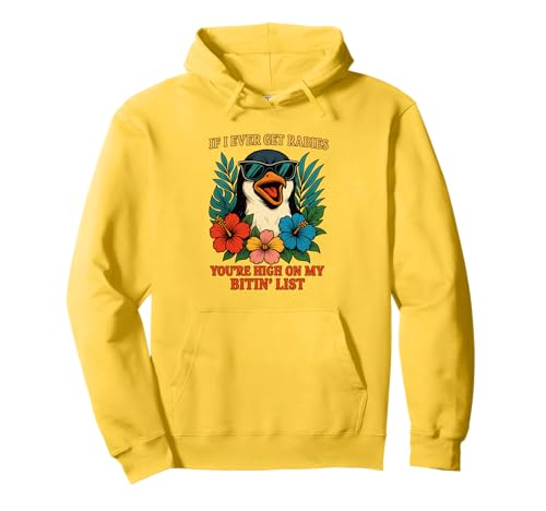 Lustig Pinguin Tollwut Beiß Liste Shirt Männer Frauen Pullover Hoodie Lustig Pinguin Tollwut Beiß Liste Shirt Männer Frauen Pullover Hoodie von Pinguin Humor Lustig Tiere Sprüche Kleidung