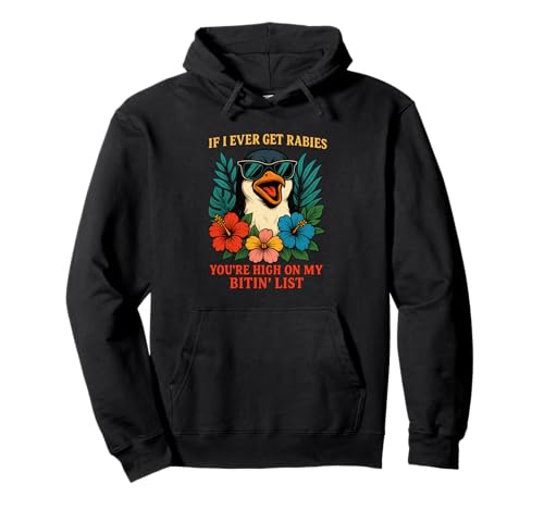 Lustig Pinguin Tollwut Beiß Liste Shirt Männer Frauen Pullover Hoodie Lustig Pinguin Tollwut Beiß Liste Shirt Männer Frauen Pullover Hoodie von Pinguin Humor Lustig Tiere Sprüche Kleidung