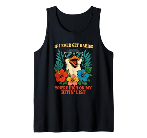 Lustig Pinguin Tollwut Beiß Liste Shirt Männer Frauen Tank Top Lustig Pinguin Tollwut Beiß Liste Shirt Männer Frauen Tank Top von Pinguin Humor Lustig Tiere Sprüche Kleidung