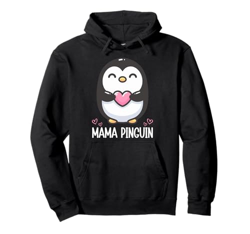 Best Mom Ever Süßes Pinguin Mama Muttertag Penguin Mom Pullover Hoodie Best Mom Ever Süßes Pinguin Mama Muttertag Penguin Mom Pullover Hoodie von Pinguin Mama Mutter Geschenke Muttertag