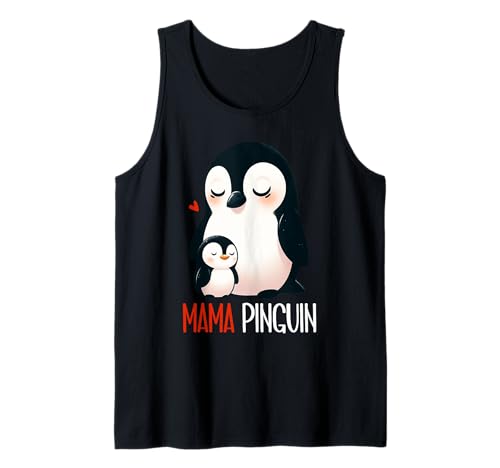 Best Mom Ever Süßes Pinguin Mama Muttertag Penguin Mom Tank Top Best Mom Ever Süßes Pinguin Mama Muttertag Penguin Mom Tank Top von Pinguin Mama Mutter Geschenke Muttertag