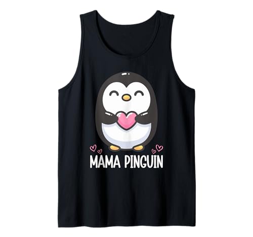 Best Mom Ever Süßes Pinguin Mama Muttertag Penguin Mom Tank Top Best Mom Ever Süßes Pinguin Mama Muttertag Penguin Mom Tank Top von Pinguin Mama Mutter Geschenke Muttertag