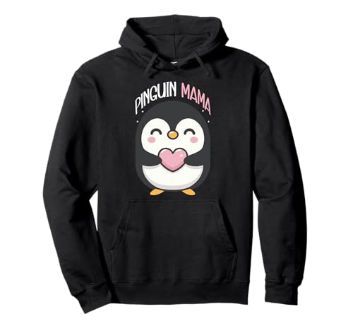 Pinguin Mama Muttertag Süßes Penguin Mom Pinguine Pullover Hoodie Pinguin Mama Muttertag Süßes Penguin Mom Pinguine Pullover Hoodie von Pinguin Mama Mutter Geschenke Muttertag
