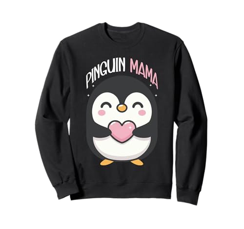 Pinguin Mama Muttertag Süßes Penguin Mom Pinguine Sweatshirt Pinguin Mama Muttertag Süßes Penguin Mom Pinguine Sweatshirt von Pinguin Mama Mutter Geschenke Muttertag