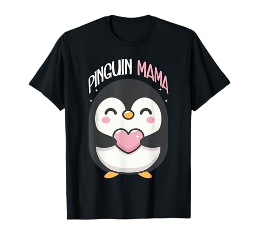 Pinguin Mama Muttertag Süßes Penguin Mom Pinguine T-Shirt Pinguin Mama Muttertag Süßes Penguin Mom Pinguine T-Shirt von Pinguin Mama Mutter Geschenke Muttertag