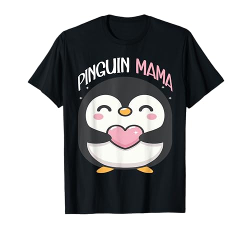 Pinguin Mama Muttertag Süßes Penguin Mom Pinguine T-Shirt Pinguin Mama Muttertag Süßes Penguin Mom Pinguine T-Shirt von Pinguin Mama Mutter Geschenke Muttertag