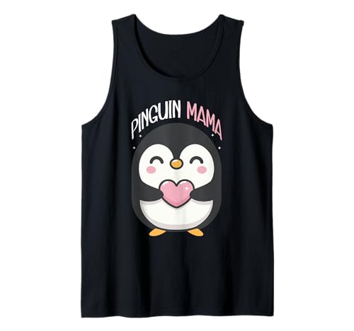 Pinguin Mama Muttertag Süßes Penguin Mom Pinguine Tank Top Pinguin Mama Muttertag Süßes Penguin Mom Pinguine Tank Top von Pinguin Mama Mutter Geschenke Muttertag