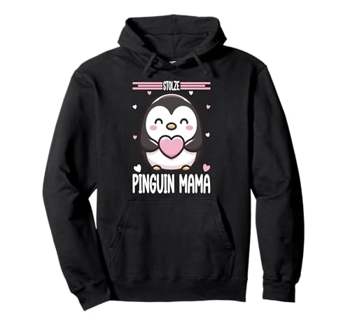 Stolze Pinguin Mama Muttertag Süßes Penguin Mom Pullover Hoodie Stolze Pinguin Mama Muttertag Süßes Penguin Mom Pullover Hoodie von Pinguin Mama Mutter Geschenke Muttertag