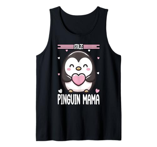 Stolze Pinguin Mama Muttertag Süßes Penguin Mom Tank Top Stolze Pinguin Mama Muttertag Süßes Penguin Mom Tank Top von Pinguin Mama Mutter Geschenke Muttertag