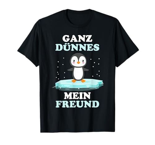 Pinguin Geschenk Kinder Antarktis Penguin Jungen Mädchen T-Shirt von Pinguin Schlafshirt Tier Kostüm Nachthemd