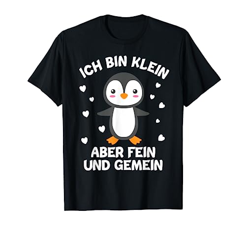 Pinguin Geschenk Penguin Jungen Mädchen Kinder Antarktis T-Shirt von Pinguin Tshirt Tier Kostüm Nachthemd Schlafshirt