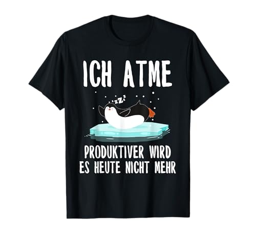 Pinguin Geschenk Penguin Kinder Jungen Mädchen Antarktis T-Shirt von Pinguin Tshirt Tier Kostüm Schlafshirt Nachthemd