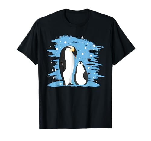 Pinguin Geschenk Penguin Kinder Mädchen Jungen Antarktis T-Shirt von Pinguin Tshirt Tier Schlafshirt Kostüm Nachthemd