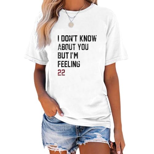 Pingyongchang A Lot Going On at The Moment T-Shirt Oversized Country Music Concert für Frauen Loose Nashville Musikliebhaber Shirts, Feeling22, XX-Large von Pingyongchang