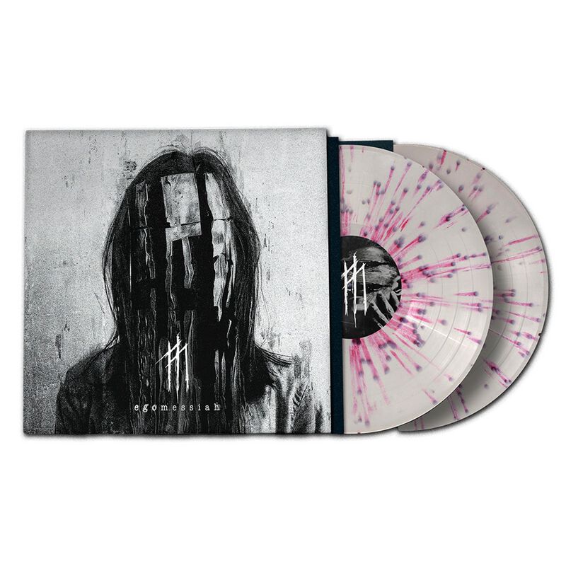 Pinhead Egomessiah LP multicolor Pinhead Egomessiah LP multicolor von Pinhead