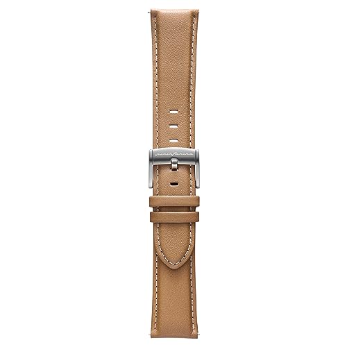 pininfarina Uhrenarmband – echtes italienisches Leder 22 mm Band für Senso Hybrid Smart Watch mit Stahlschnalle & Schnellverschluss – 125 mm langes Ende & 75 mm kurzes Ende – Beige mit Stahlschnalle pininfarina Uhrenarmband – echtes italienisches Leder 22 mm Band für Senso Hybrid Smart Watch mit Stahlschnalle & Schnellverschluss – 125 mm langes Ende & 75 mm kurzes Ende – Beige mit Stahlschnalle von Pininfarina