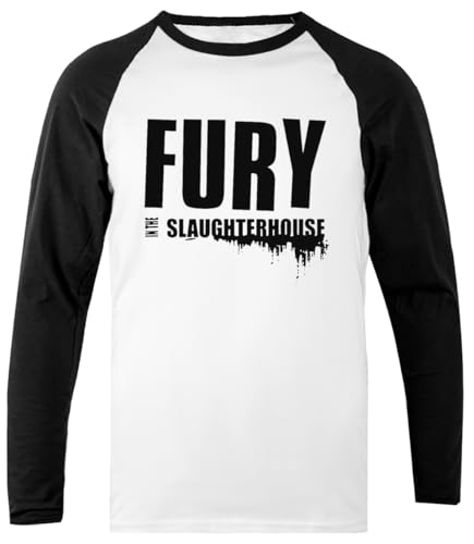 Fury In The Slaughterhouse 2023 Unisex-Baseball-T-Shirt Mit Langen Ärmeln von Pinitotee